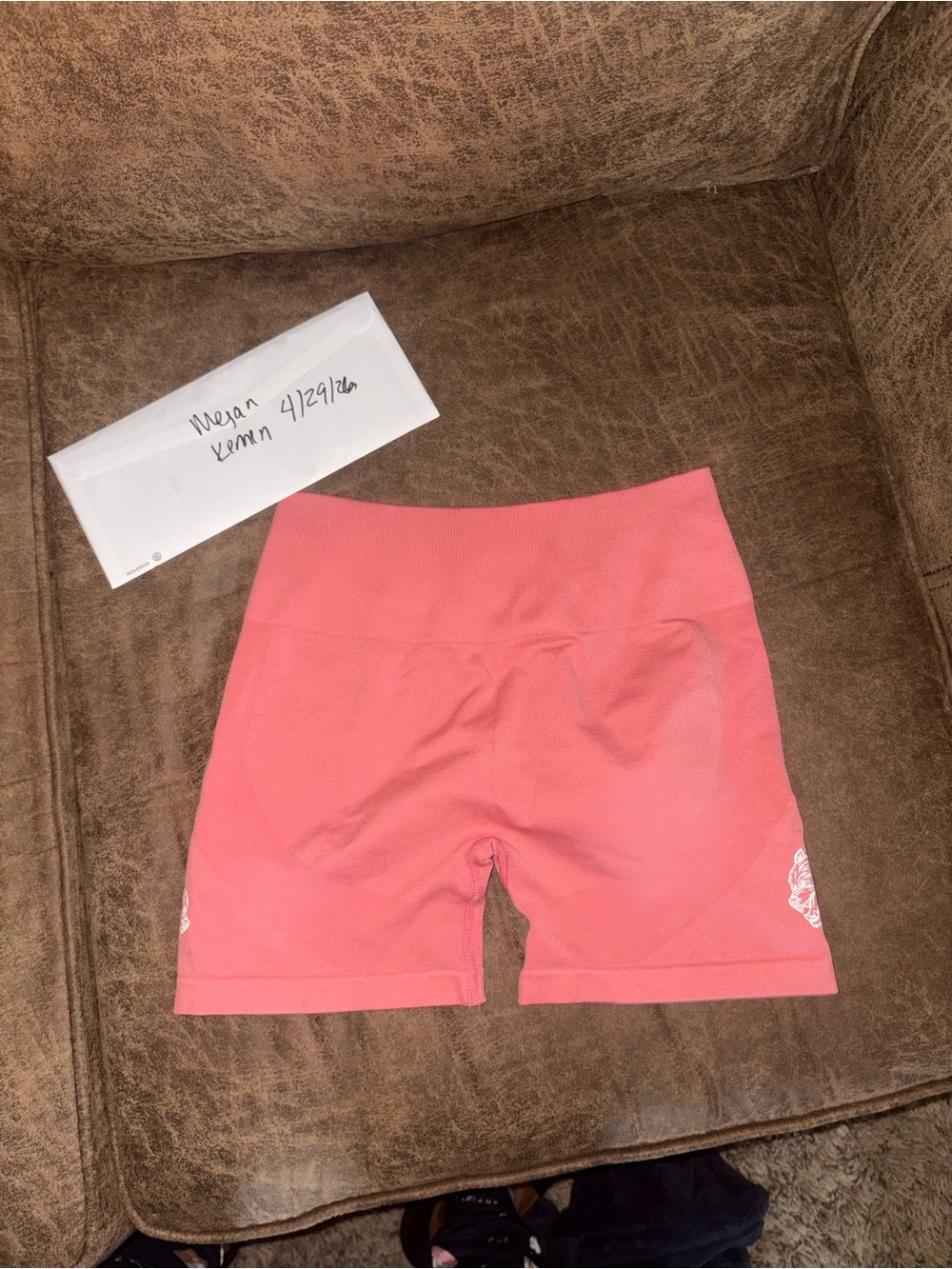 Darc Sport Coral Pink Shorts